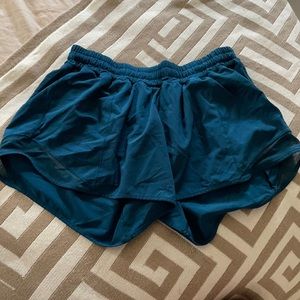 Teal Lululemon Hotty Hot